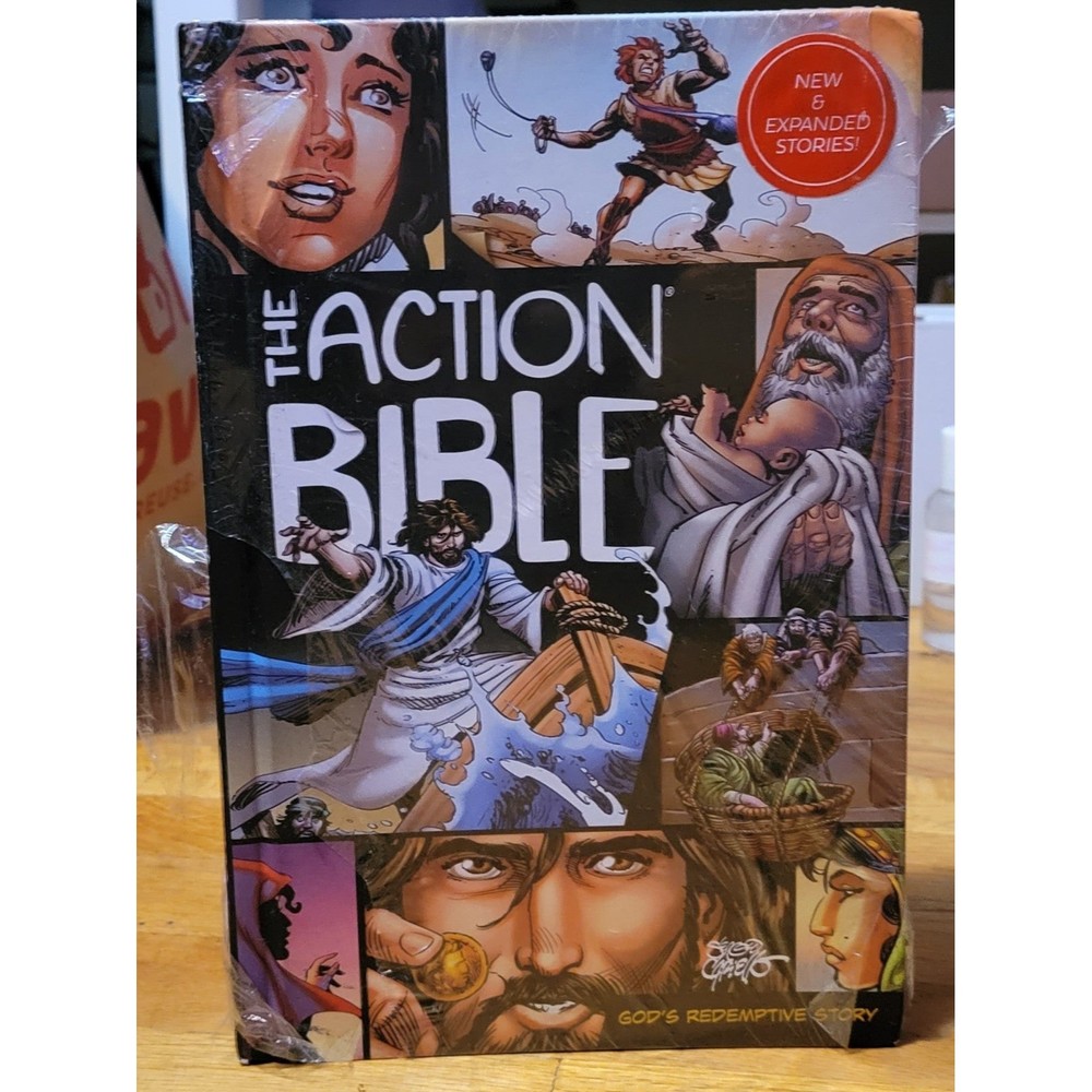 The Action Bible Hardcover Book